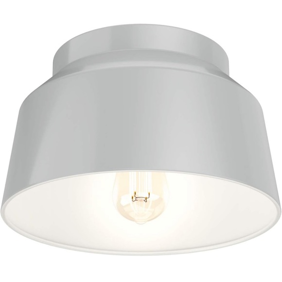 NEW IN BOX! Hunter mounted light in Dove Grey - Picture 5 of 8